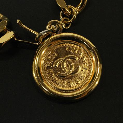 Vintage Chanel Medallion Belt 